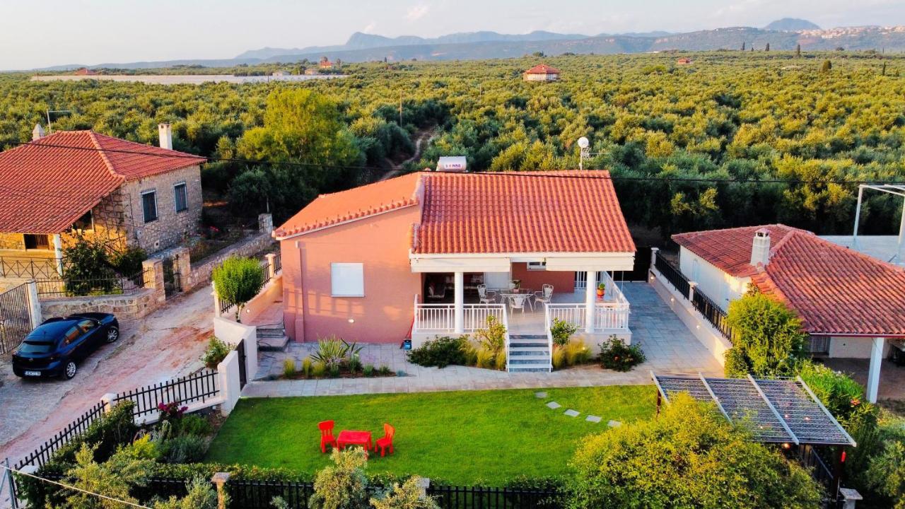 Hostal Agrothi Marathopoli Exterior foto